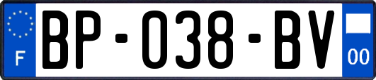 BP-038-BV