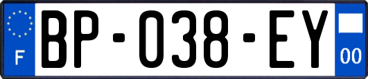 BP-038-EY