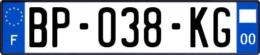 BP-038-KG