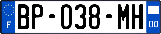 BP-038-MH