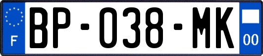 BP-038-MK