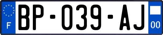 BP-039-AJ