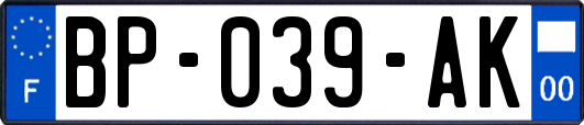 BP-039-AK