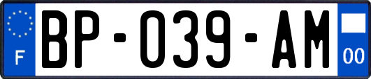 BP-039-AM