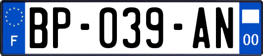 BP-039-AN