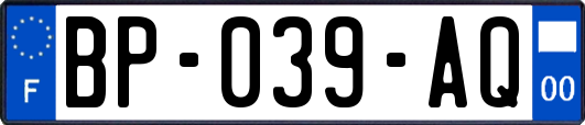 BP-039-AQ