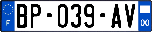 BP-039-AV