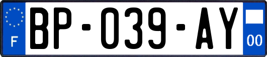 BP-039-AY