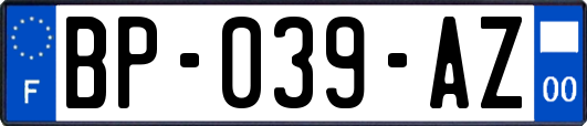 BP-039-AZ