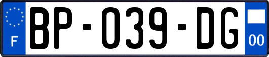 BP-039-DG