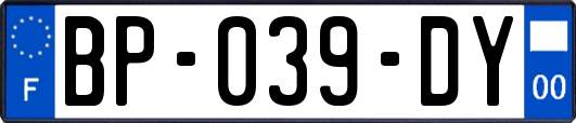 BP-039-DY