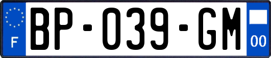 BP-039-GM