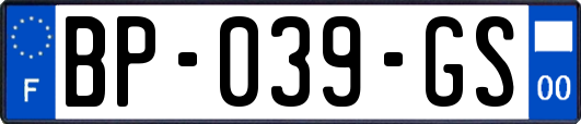 BP-039-GS