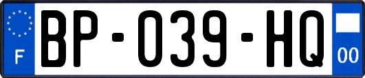 BP-039-HQ