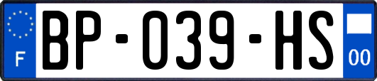 BP-039-HS