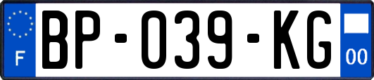 BP-039-KG