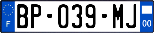 BP-039-MJ