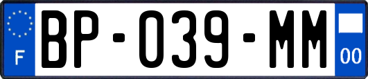 BP-039-MM