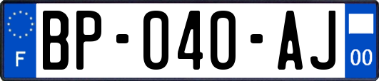 BP-040-AJ