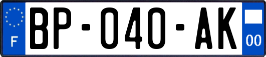 BP-040-AK