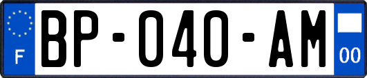 BP-040-AM