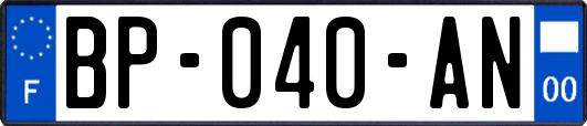 BP-040-AN