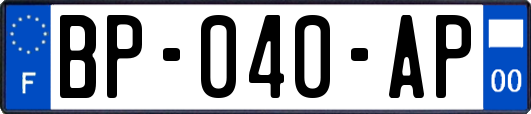 BP-040-AP