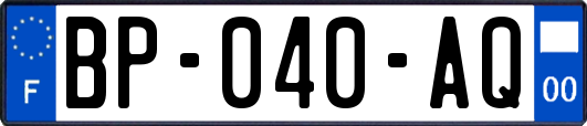 BP-040-AQ