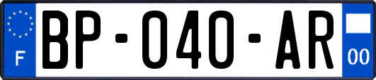 BP-040-AR