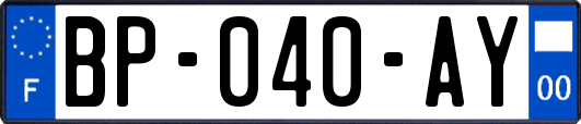 BP-040-AY