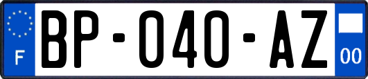 BP-040-AZ