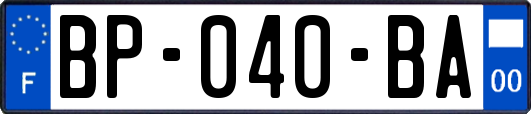 BP-040-BA