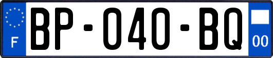 BP-040-BQ