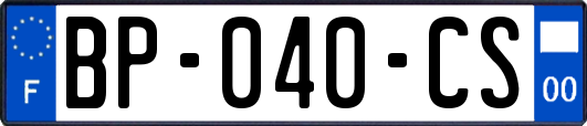 BP-040-CS