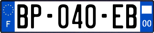 BP-040-EB