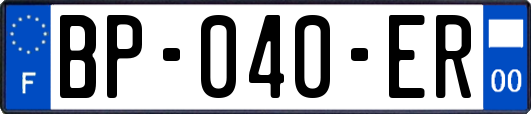 BP-040-ER