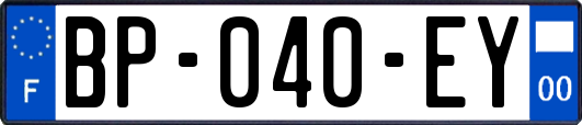 BP-040-EY