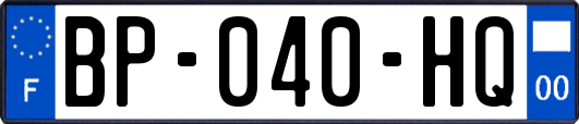 BP-040-HQ