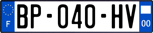 BP-040-HV