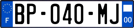 BP-040-MJ