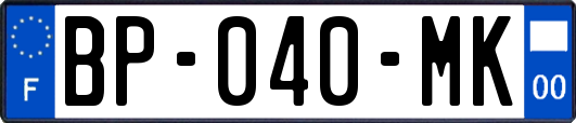 BP-040-MK