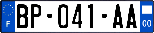 BP-041-AA