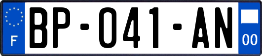 BP-041-AN