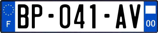 BP-041-AV