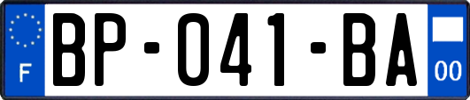 BP-041-BA