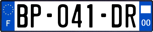 BP-041-DR