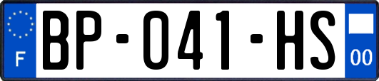 BP-041-HS