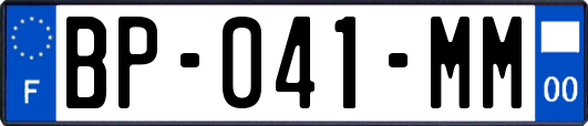 BP-041-MM