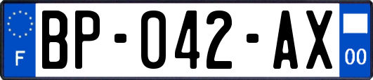 BP-042-AX