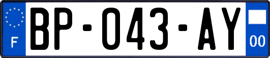 BP-043-AY